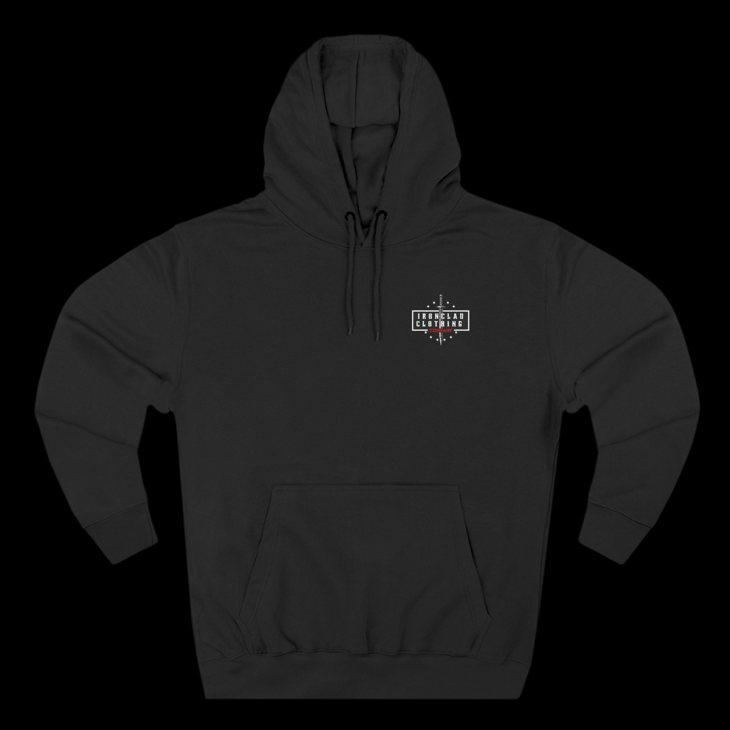 Ironclad “ May God Have Mercy Upon My Enemies, Because I won’t” Premium Pull Over Hoodie